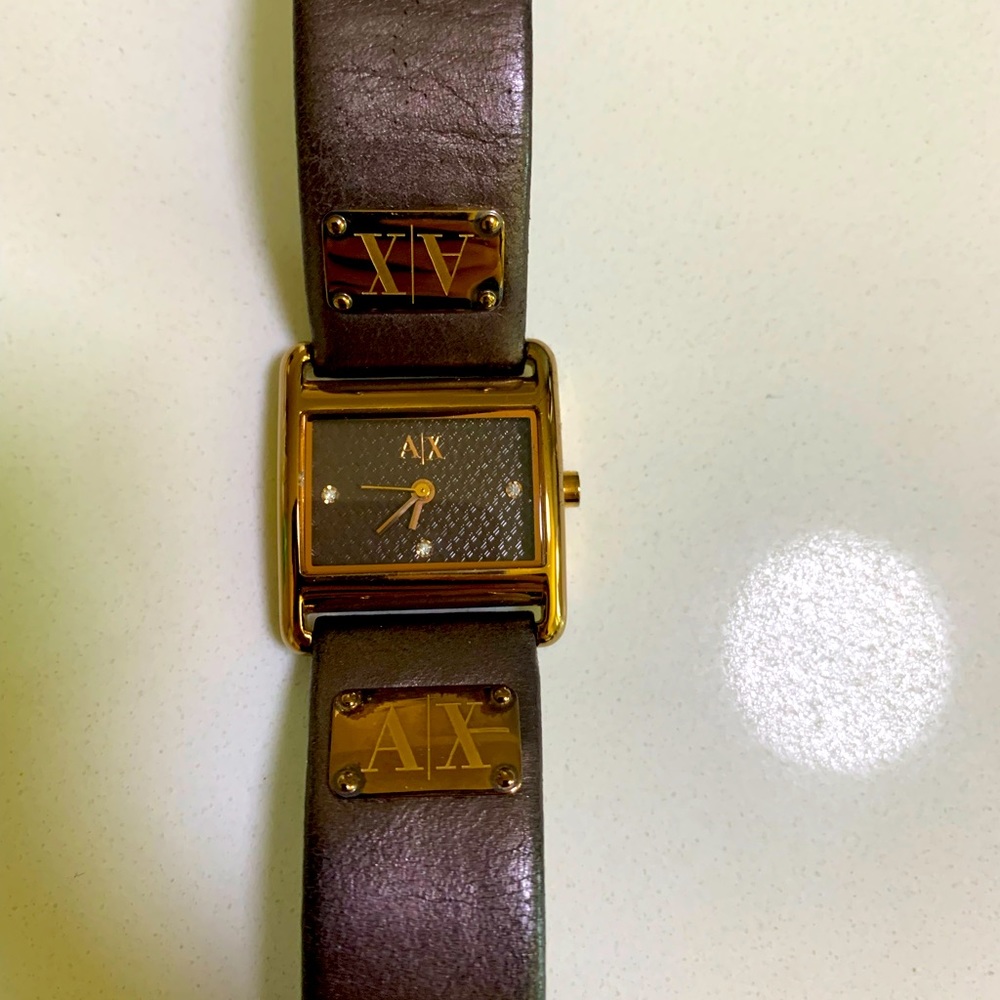 Armani exchange watch - used